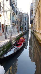 Reflects in Venice