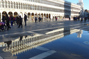 high water,San Marco,Venice,tourism
