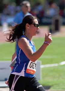 Giusy Versace, Double amputee, paralympics, 100 meter champion