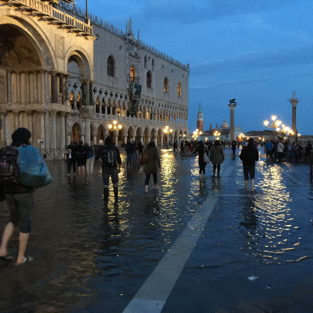 San Marco, Dark and Flooded