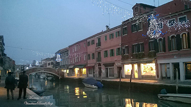 Murano,Venice,Christmas in Venice,Fondamenta Vetrai,Fondamenta Manin,Murano Glass Shop,Murano Glass Furnace