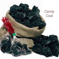 Coal for Naughty Children from La Befania