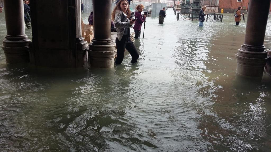 Piazza San Marco,Venice,High Water