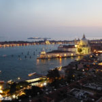 Venice Italy, View from Tower in Piazza San Marco